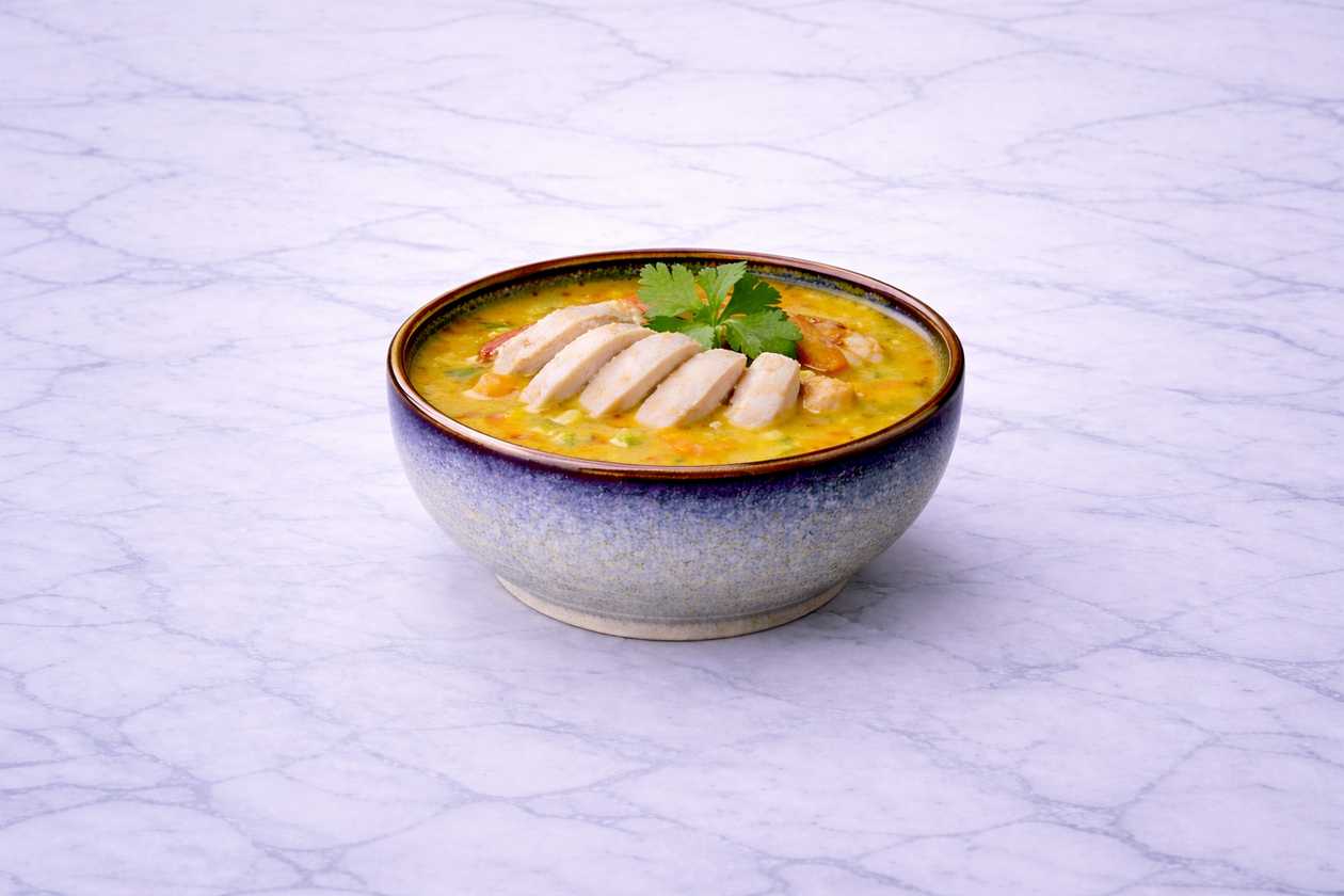A08 Chicken curry