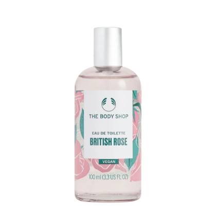 ბოდი შოპი - სუნამო ბრიტანული ვარდი (EAU DE TOILETTE) 100მლ 98052