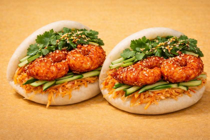 Bao Krewetki Korean