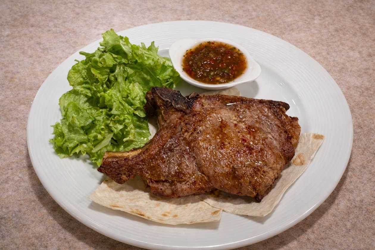 Pork Entrecote