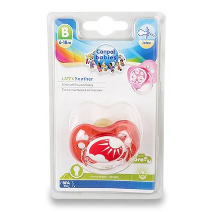 კანპოლი - მატყუარა ლატექსის მრგვალი, "ბუნება" /6-18თვ/ 22/607  6071