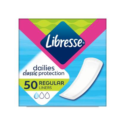 ლიბრესი - ყოველდღიური საფენი კლასიკი /1წვ/ 7093/1417 #50