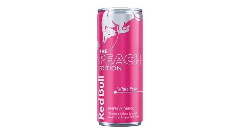 Red Bull White Peach Edition 0,25 л