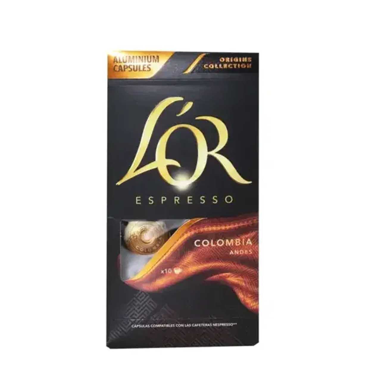 L'Or Caps Colombia X10 52g