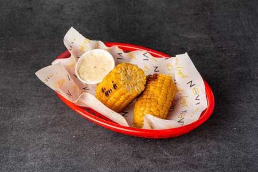 Corn On The Cob & Smash Sauce