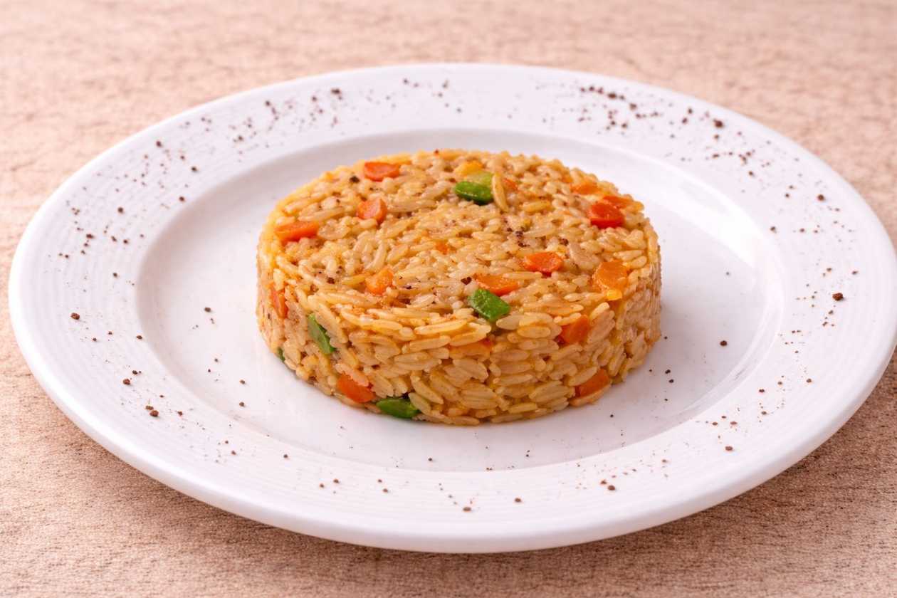 Rice With Vegetables