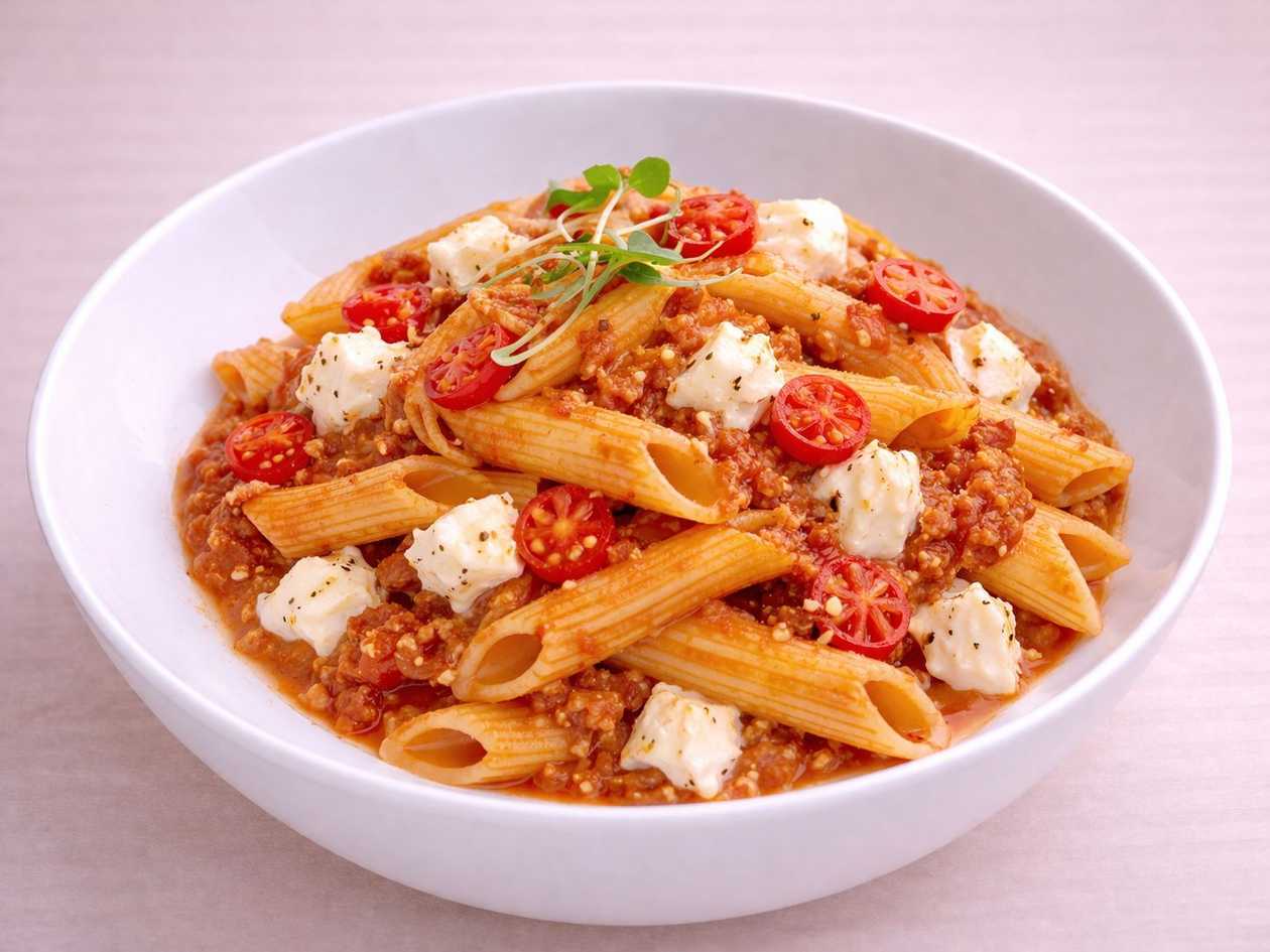 49. Pasta Penne Al Pomodoro
