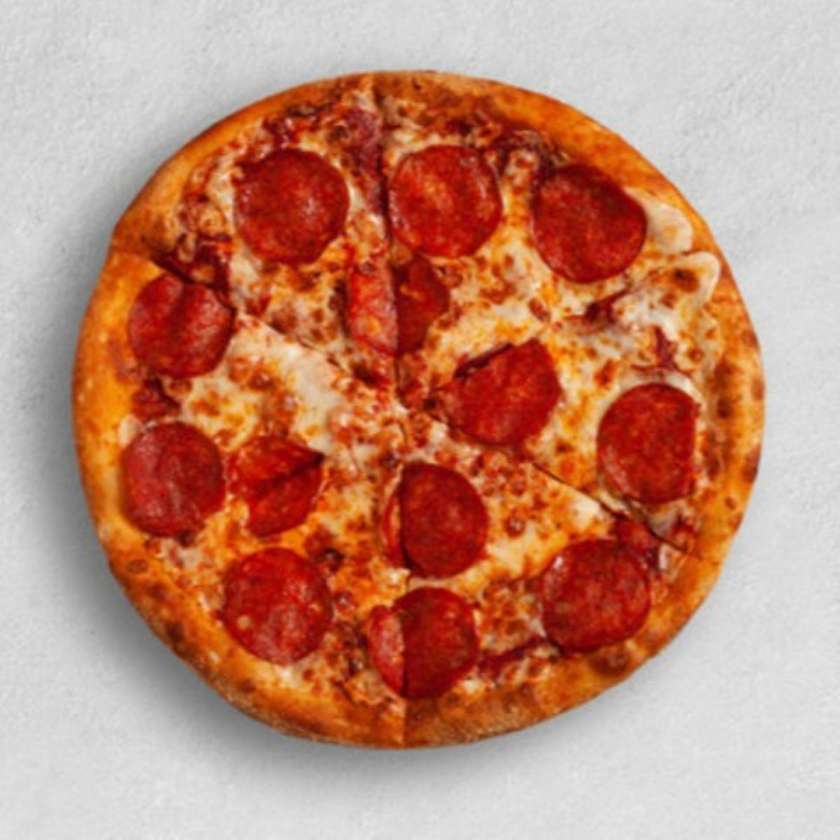 Salami Pizza