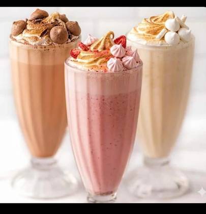 Milkshakes