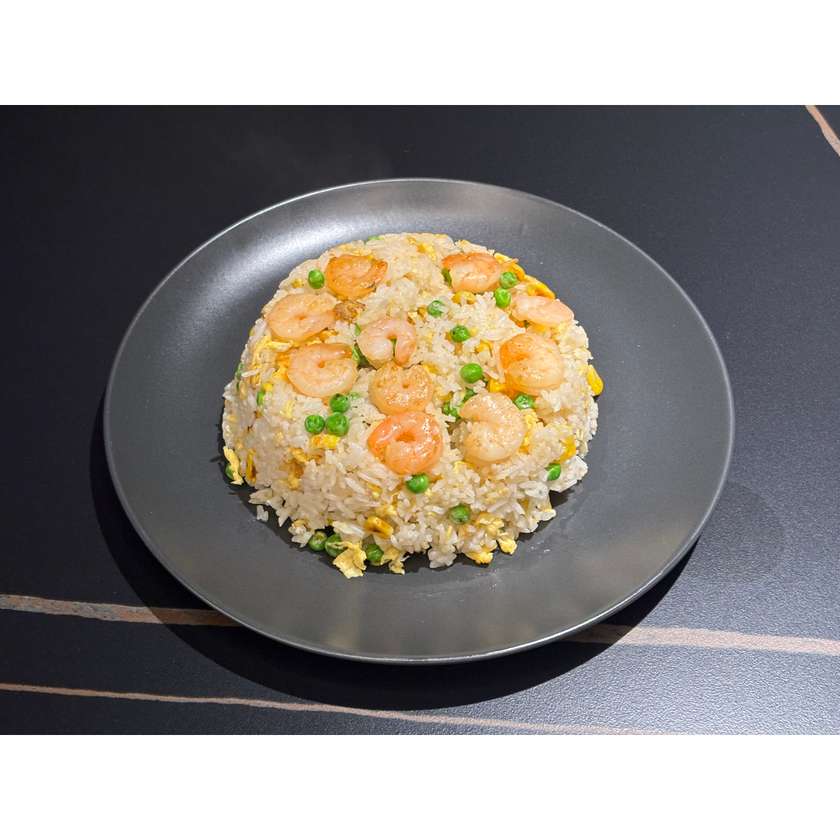 Opekaná Ryža Krevetové