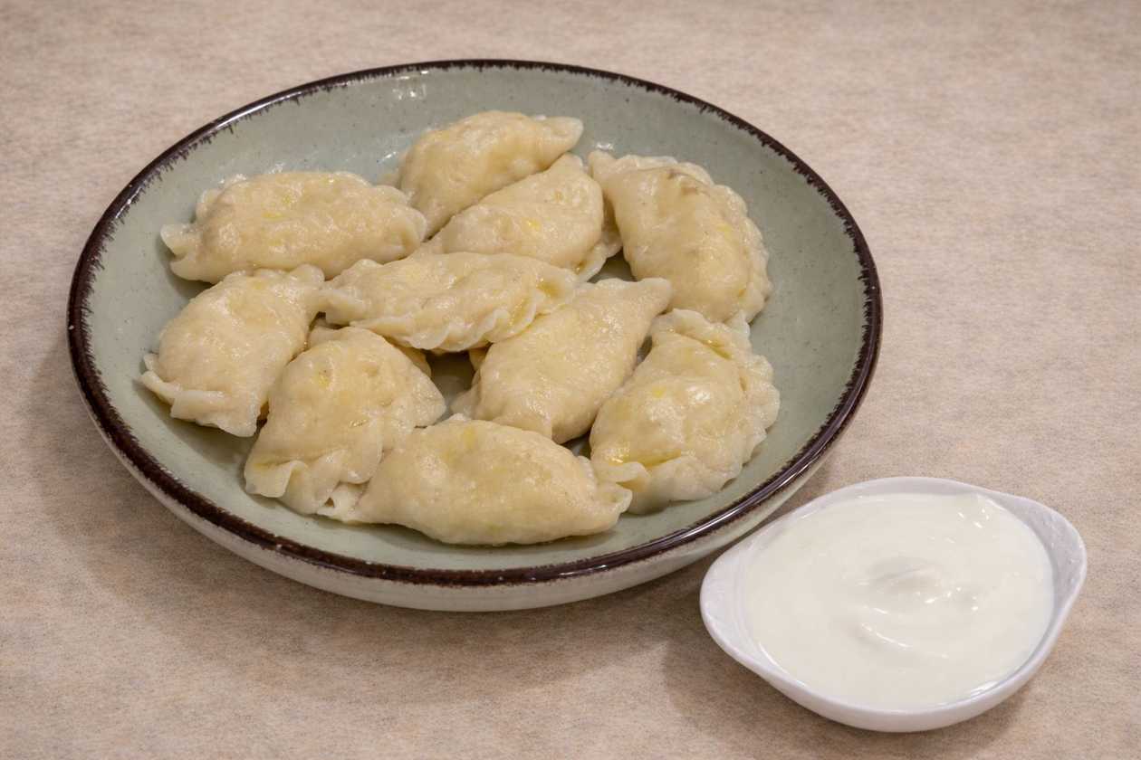 Vareniks With Sweet Cottage Cheese