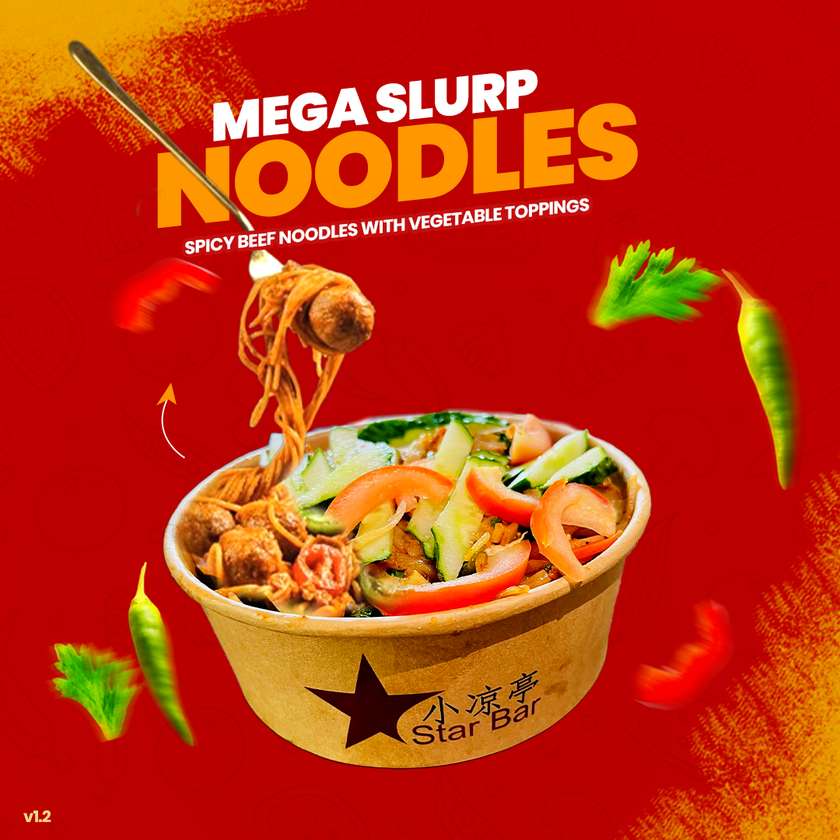 N03 Mega Slurp Noodles