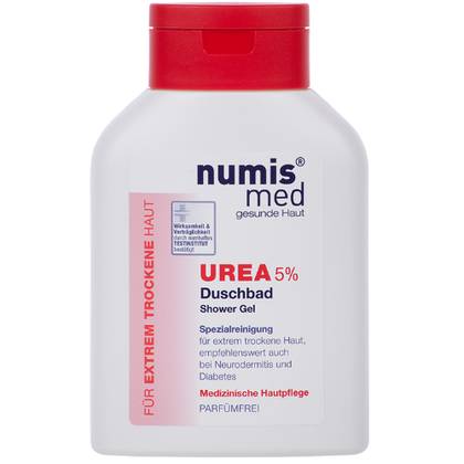 ნუმის მედ - ურეა შხაპის გელი 5% 200მლ 1076-9052/9163-2700