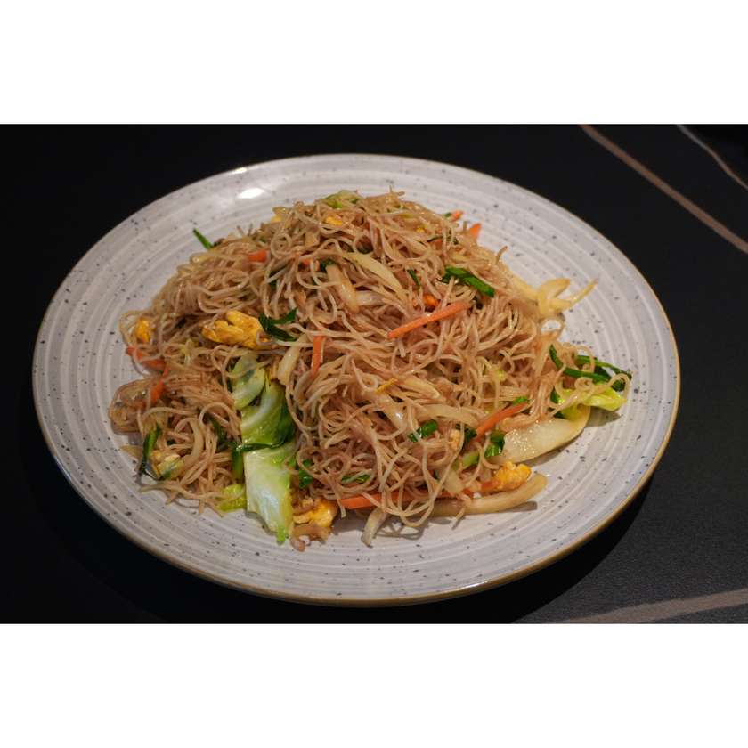 Opekané Ryžové Rezance