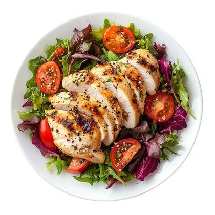 Salata Cruditati cu Pui 400 Gr.
