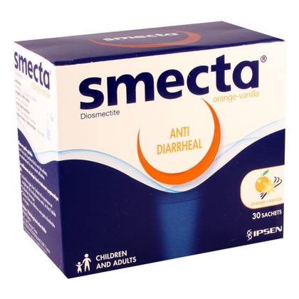 სმექტა ფხვნილი ორალური ხსნარის მოსამზადებლად 3გრ პაკეტი #30