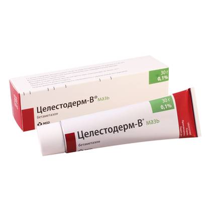 ცელესტოდერმი-V მალამო 0.1% 30გრ ტუბი #1