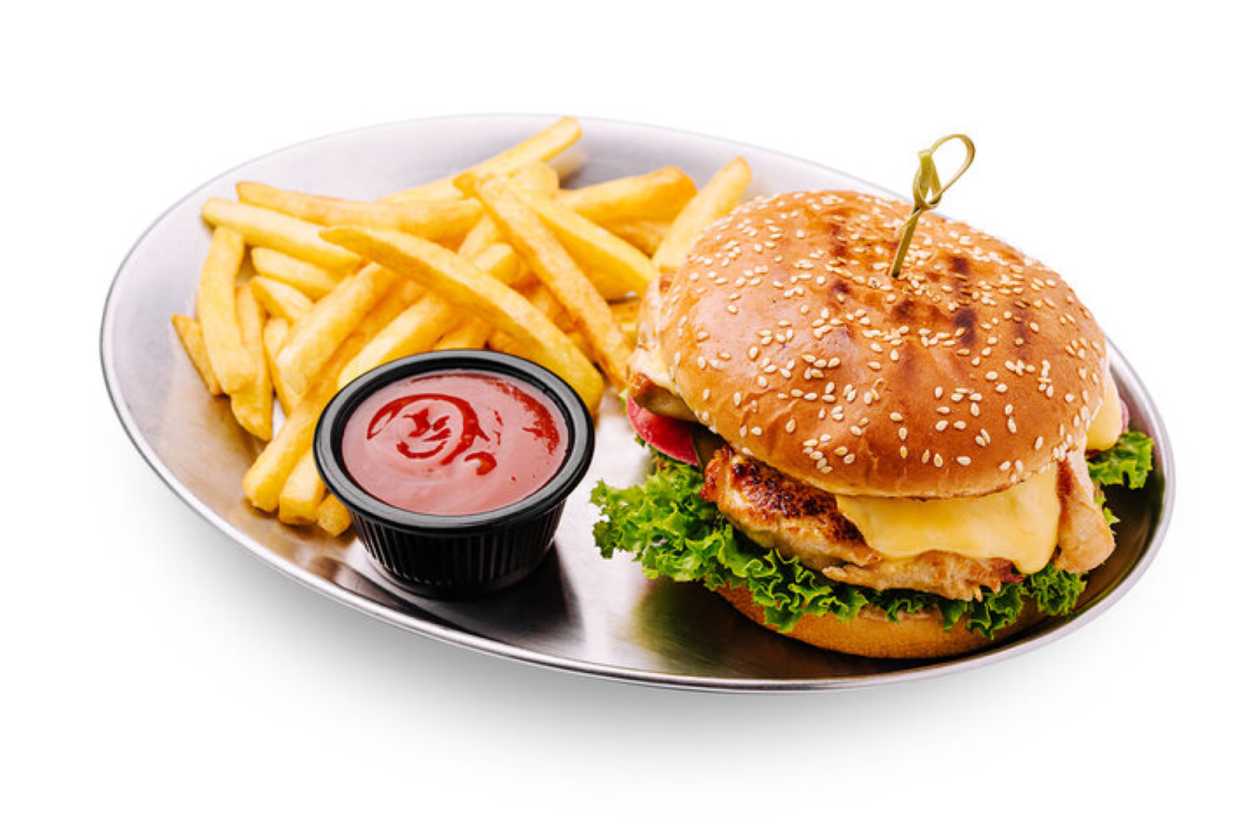 Chicken Burger - 390 g