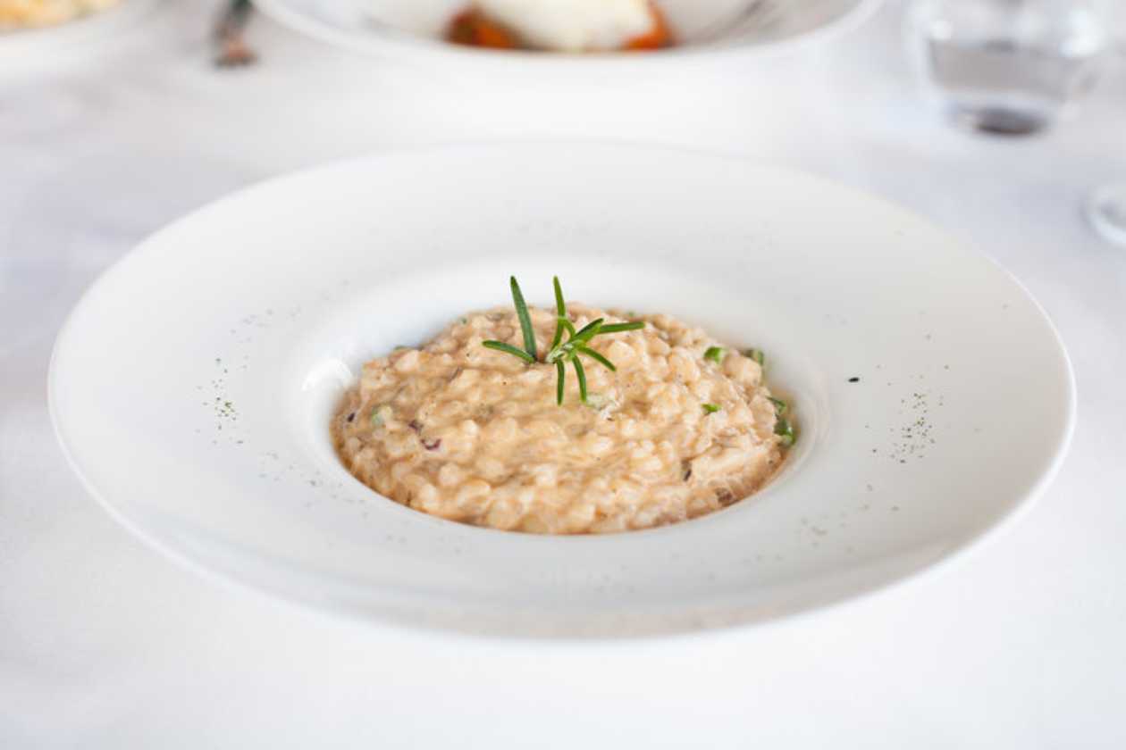 Risotto (as a side dish)