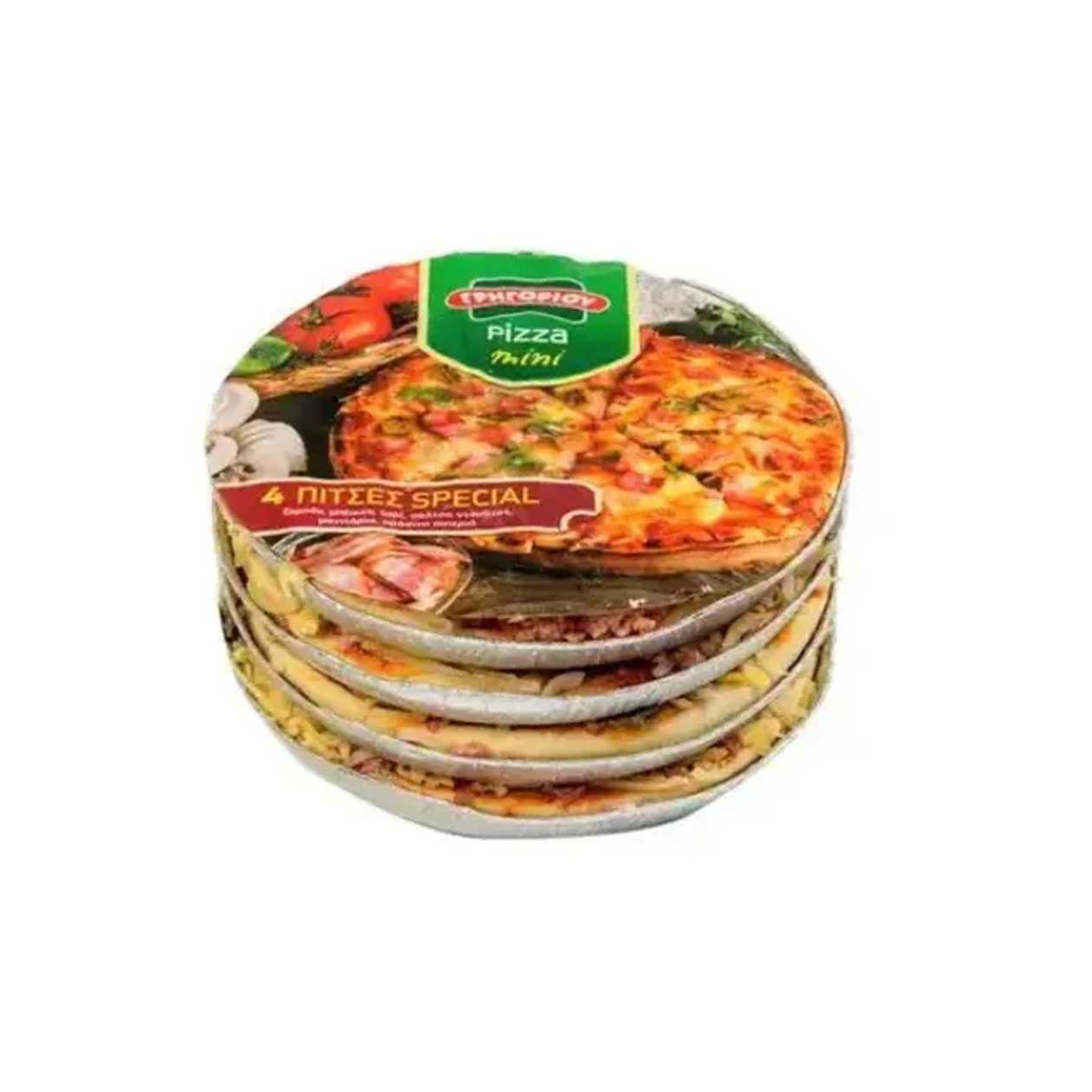 Gregoriou 4 Mini Pizza Special 620g