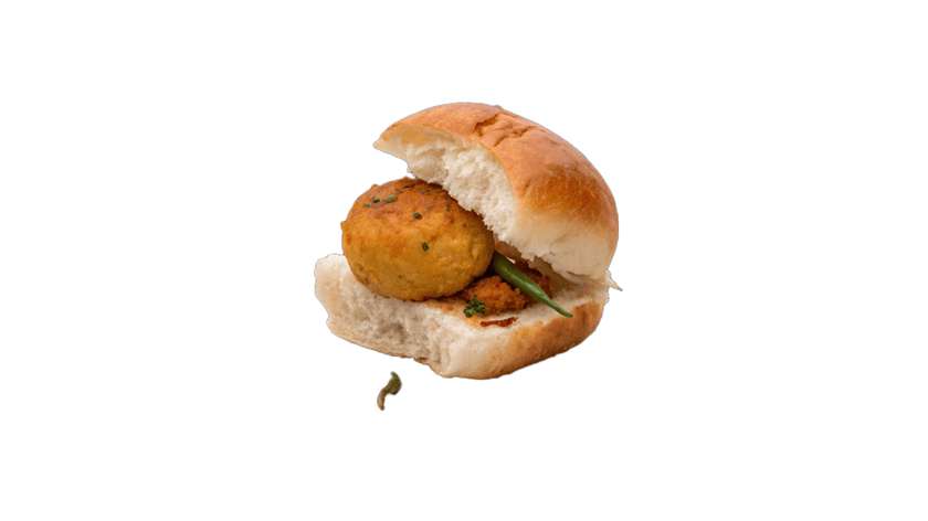 Butter Vada Pav