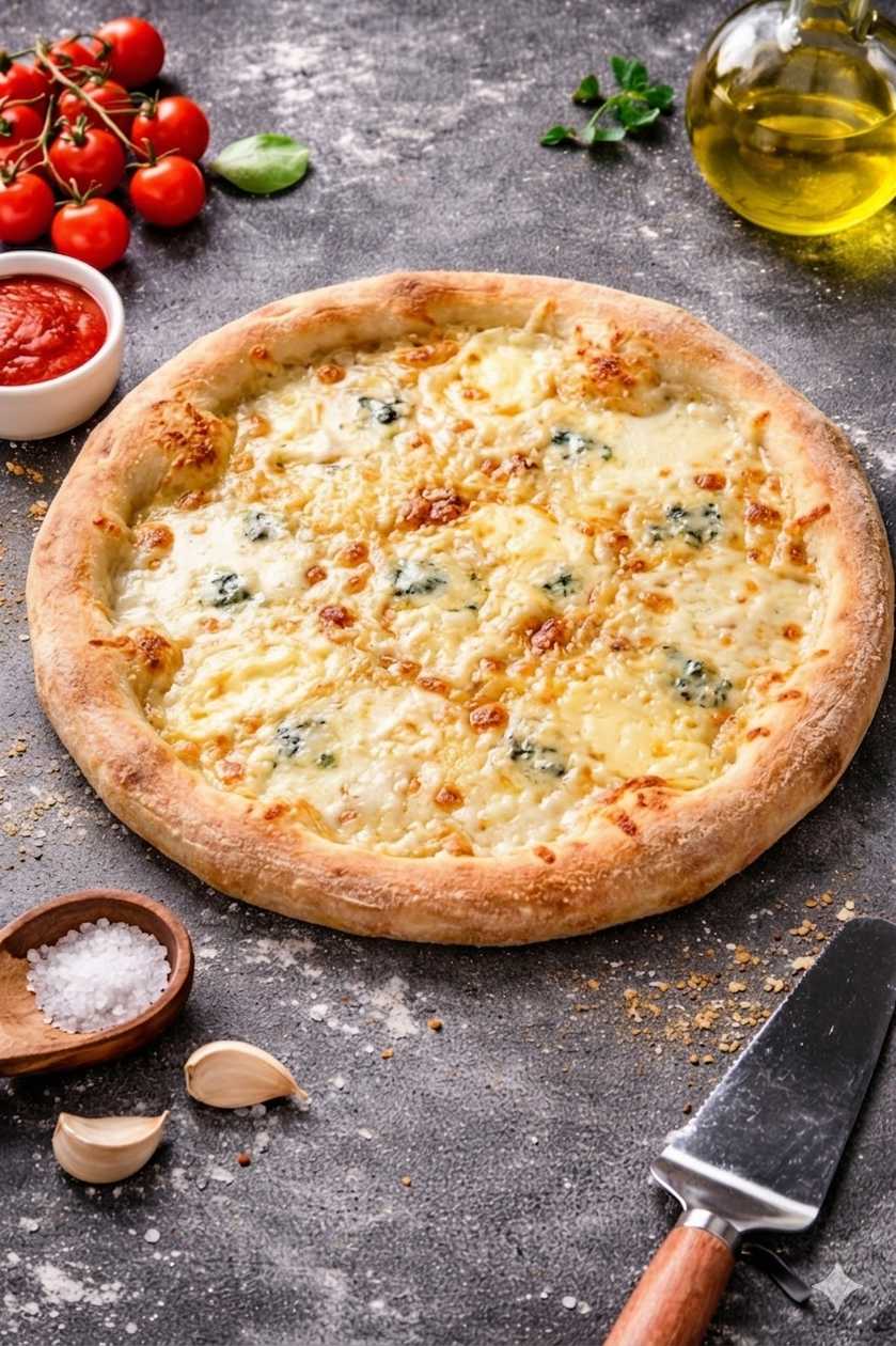 Pizza Quattro Formaggi Ø45cm