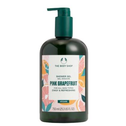 ბოდი შოპი - შხაპის გელი ვარდისფერი გრეიფრუტი 750მლ 24887/26077