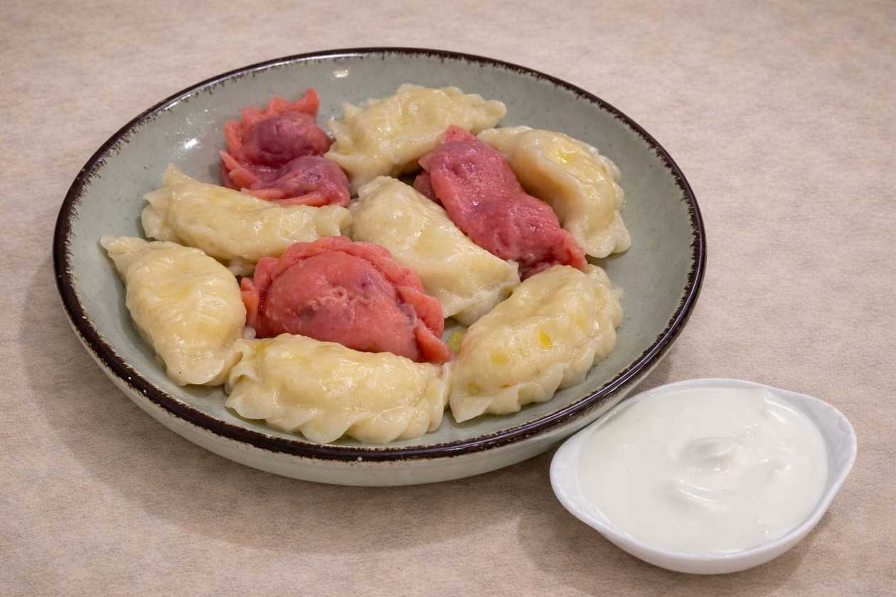 Vareniks With Cherry