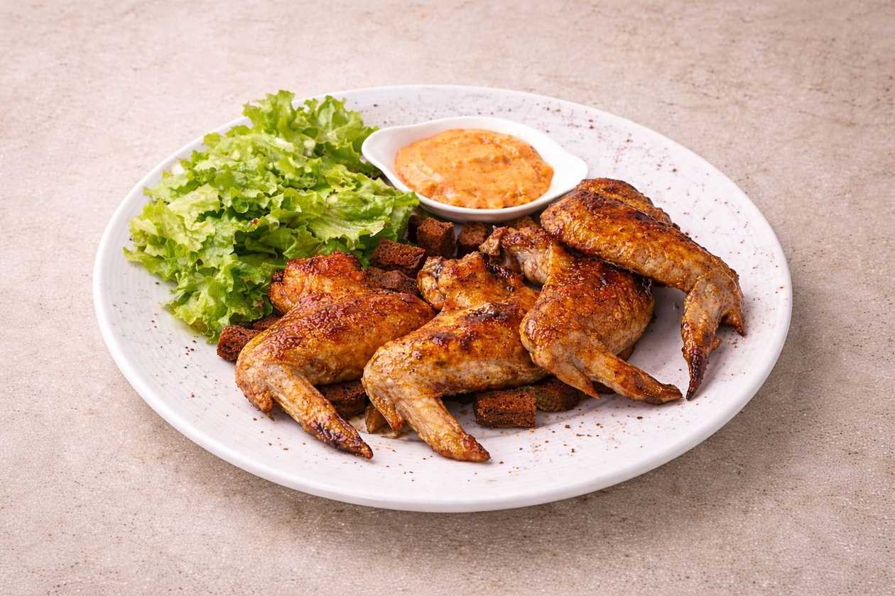 Chicken Wings With Honey And Soy Sauce