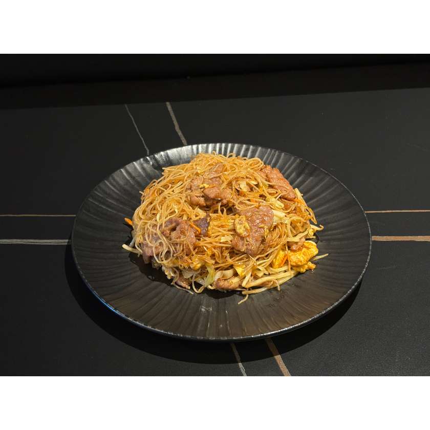 Opekané Ryžové Rezance Hovädzie