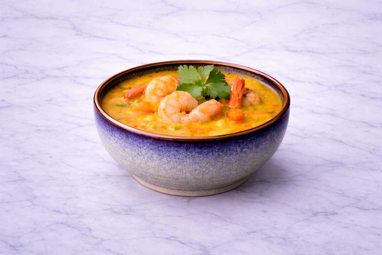 A09 Seafood curry