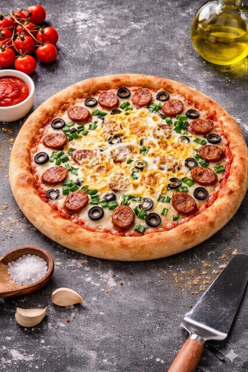 Pizza Tradiționala Ø45cm