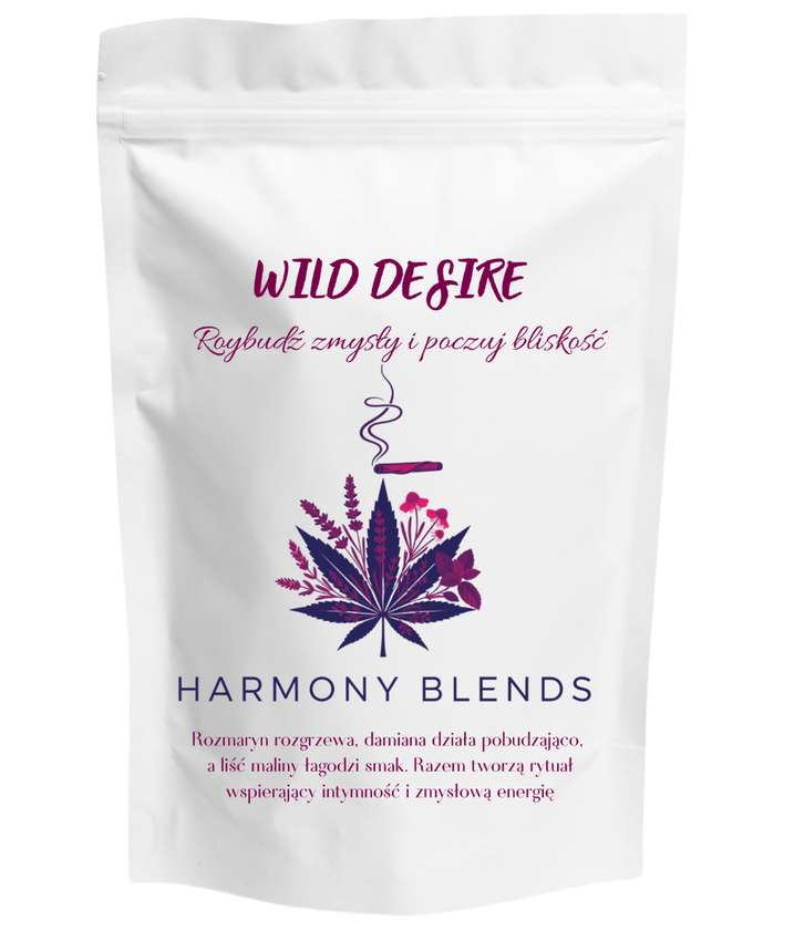 Harmony Blends Wild Desire