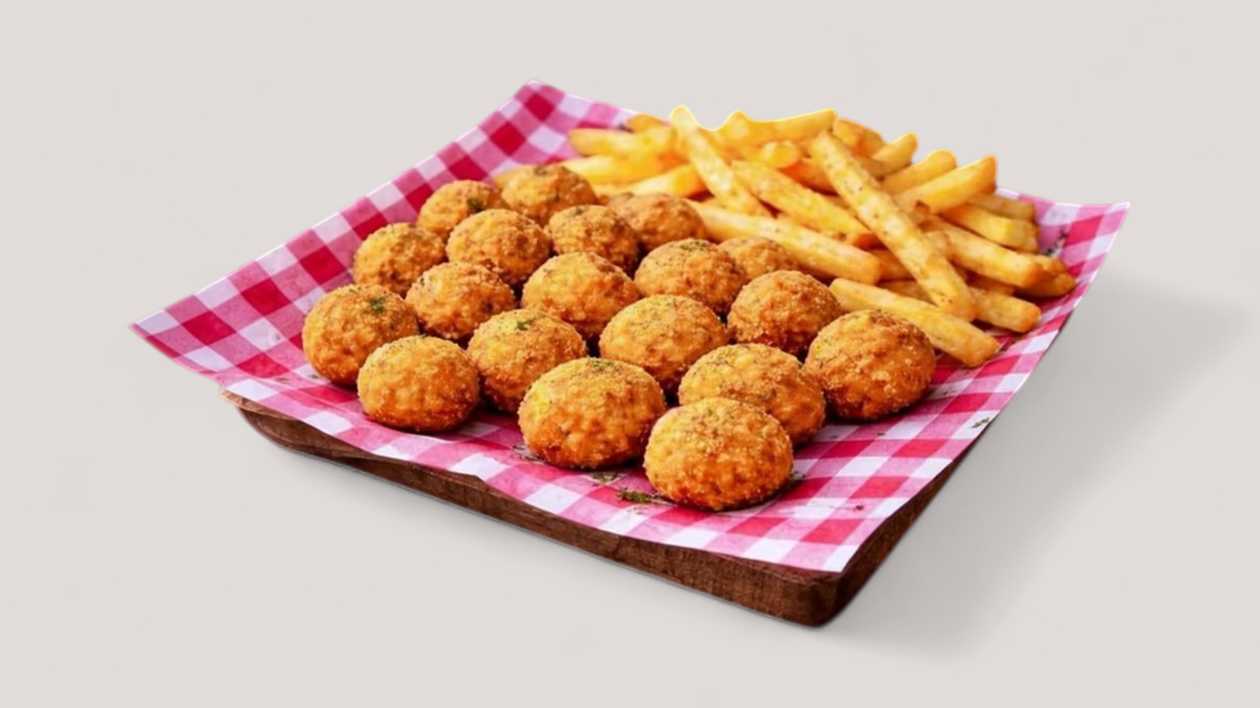 Vaikiškas kompleksas (Rutuliukai + Bulvytės)