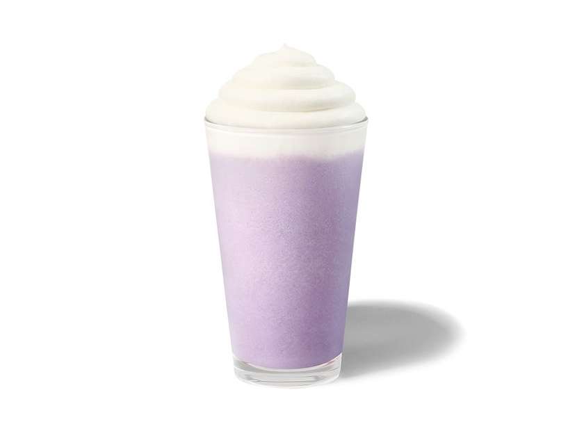 Ube Vanilla Cream Frappuccino
