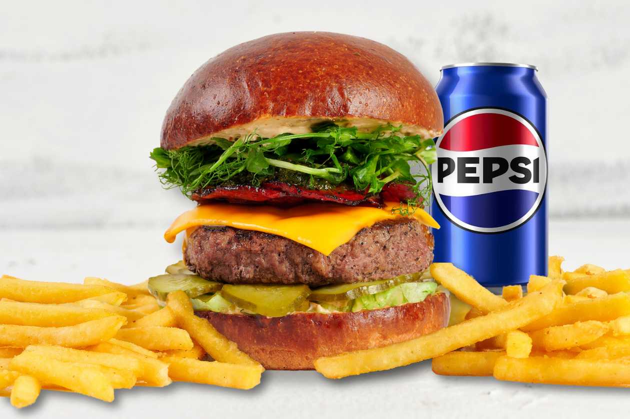 Grill Chorizo Deal (Free Pepsi)