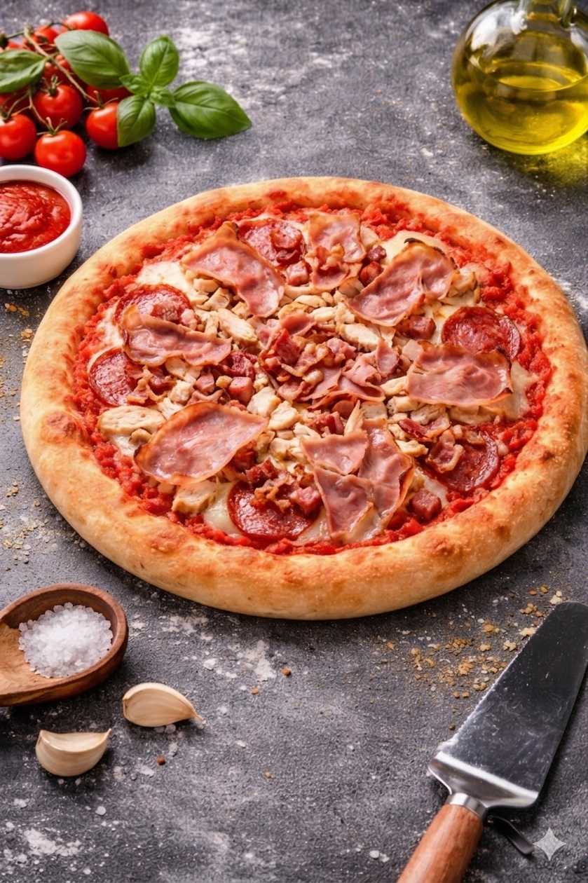 Pizza Carnivora Ø45cm