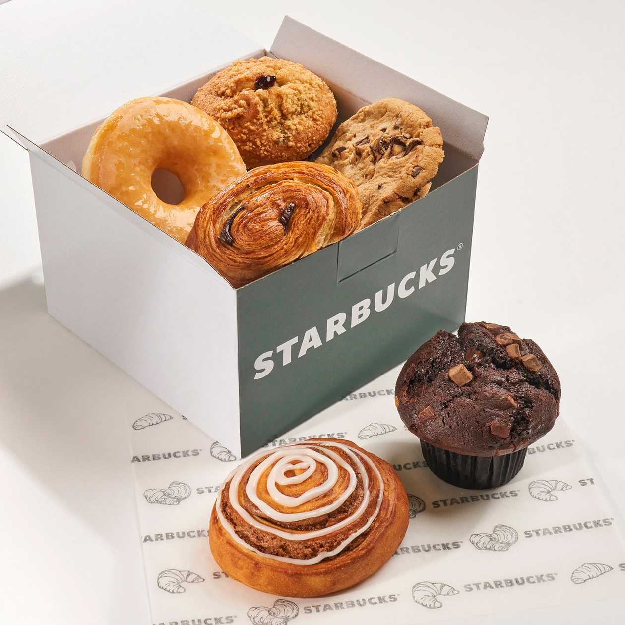 Combo misto 6 doces com 1€ desconto