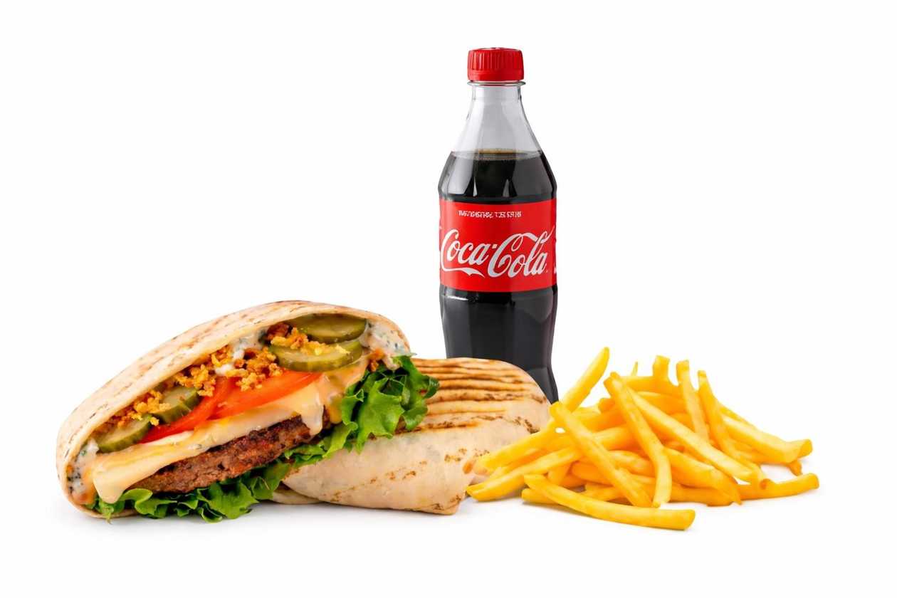 Chimi-churi wrapburger set