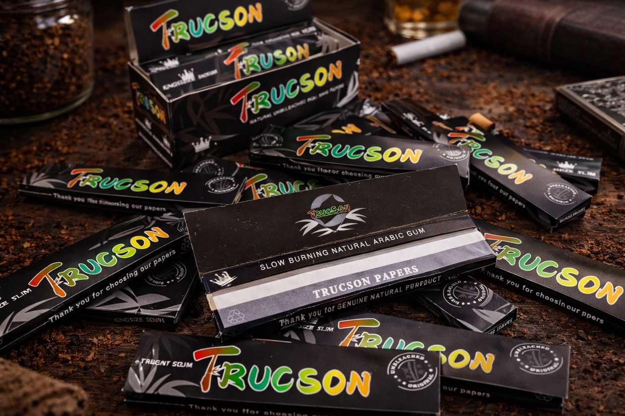 Trucson Rolling Papers (King Size) (32 leaves)