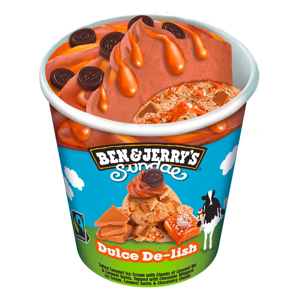 Ben & Jerry’s Dulche Delish Pint 465 ml