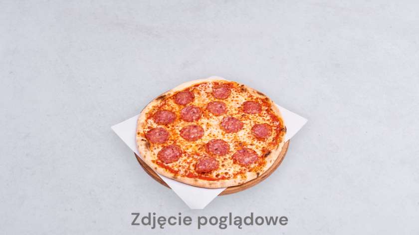 Pizza Salami dla dzieci