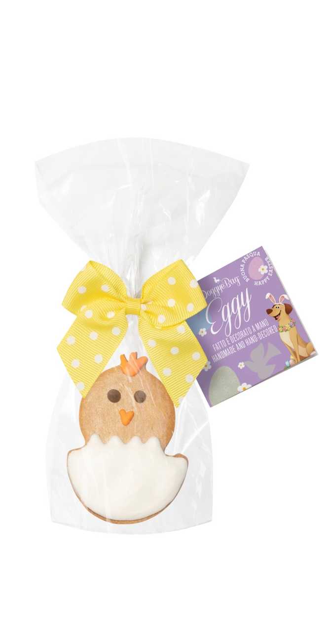Doggyebag Artisan Eggy Biscuit with Yogurt Glaze for Dogs 25g