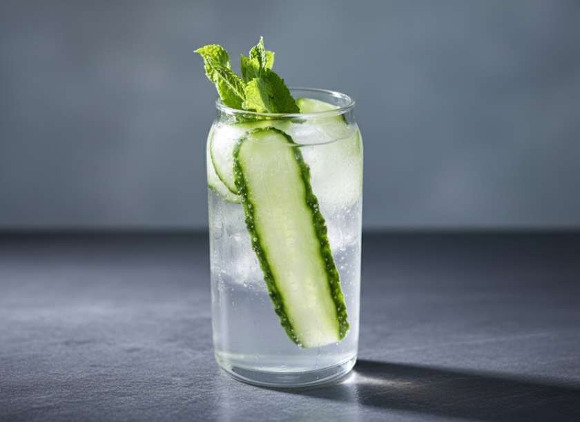 Cucumber-Rose Lemonade