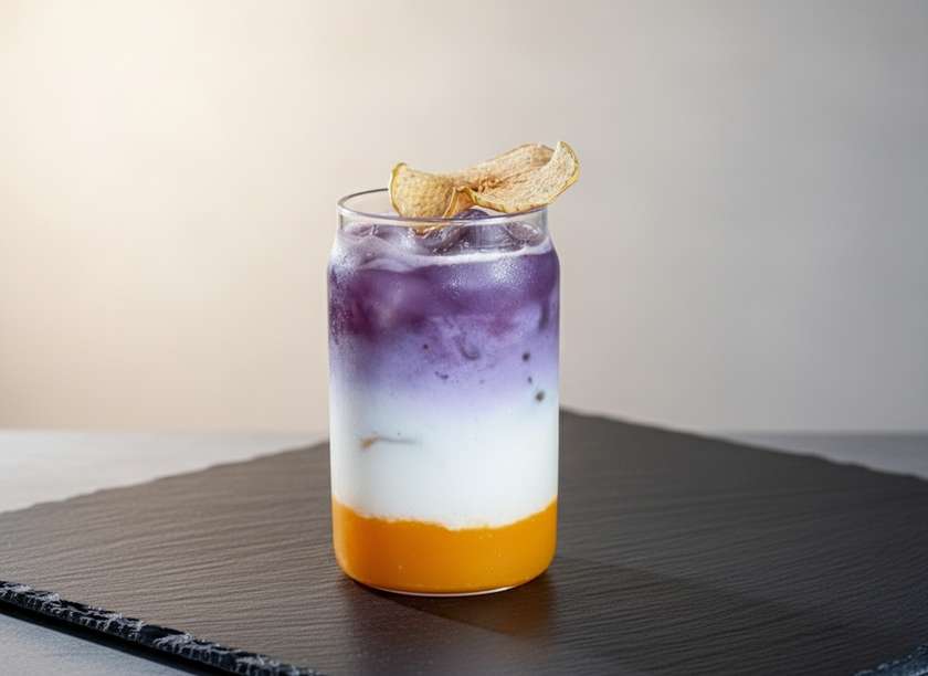 MATCHA MANGO SWEET POTATO