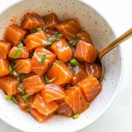 Salmon kimochi