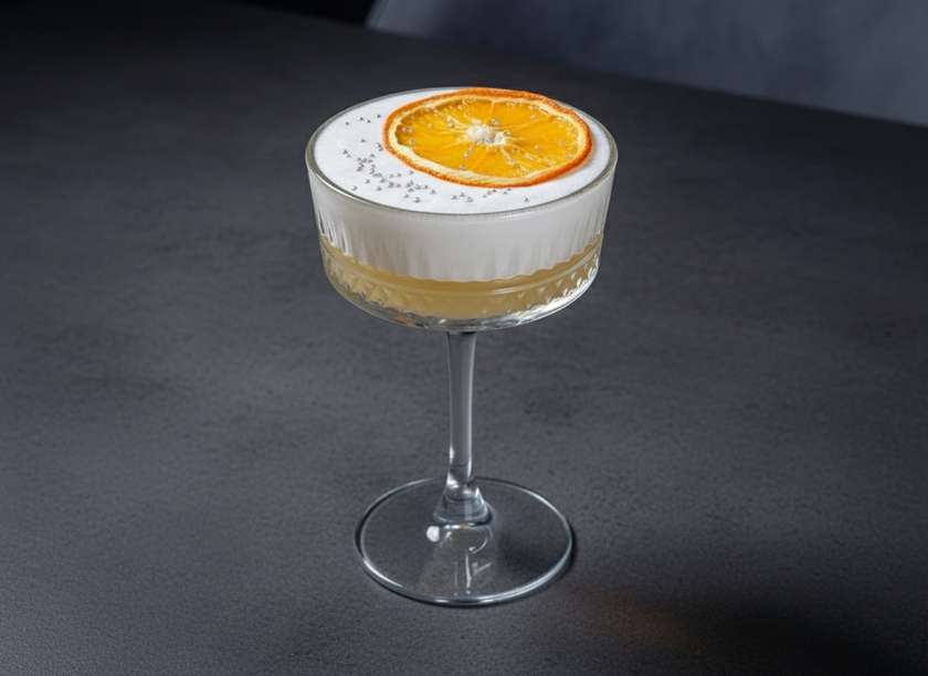 Porn Star Martini Cocktail (non-alcoholic)
