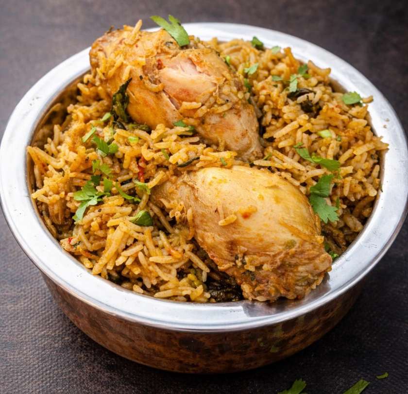 Chicken Dum Biryani