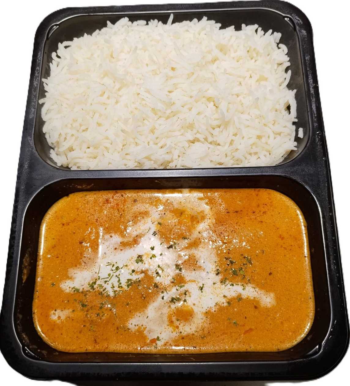 Butter chicken menu