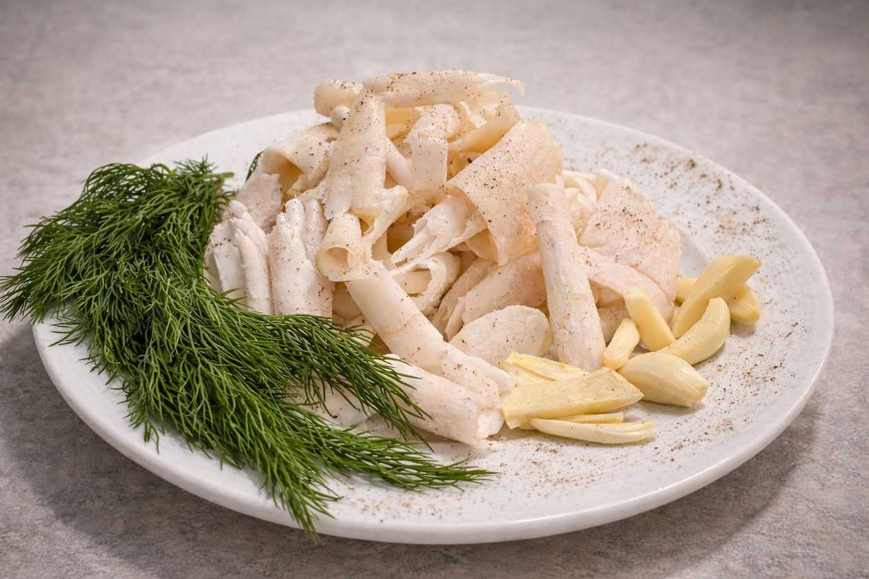 Lard in ukrainian